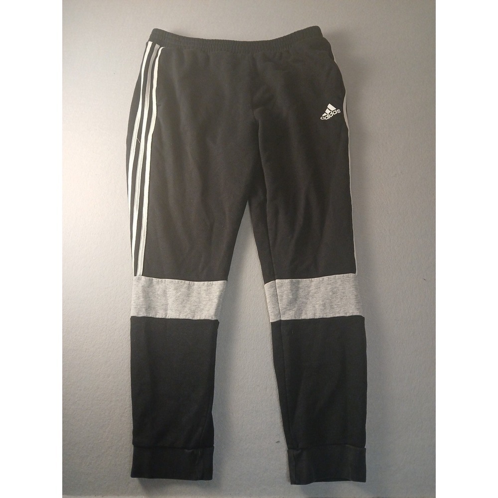 Adidas Men's Sweatpants Colorblock Size XL EUC!!